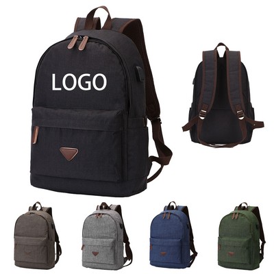 Business Trip Laptop Backpack