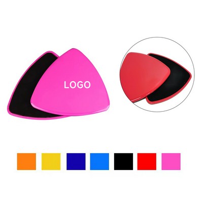 Triangle Fitness Core Discs Sliders