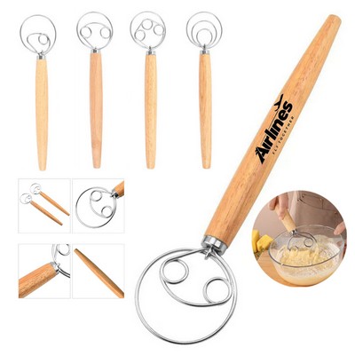 Danish Dough Whisk for Sourdough Bread Baking