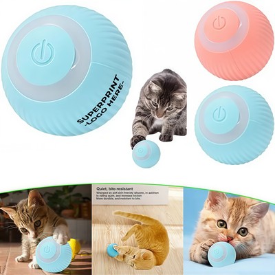 Self-Righting Interactive Cat Toy
