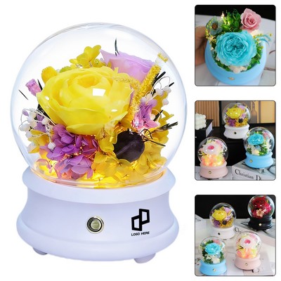 Bluetooth Speaker - Forever Flowers Real Roses Presents