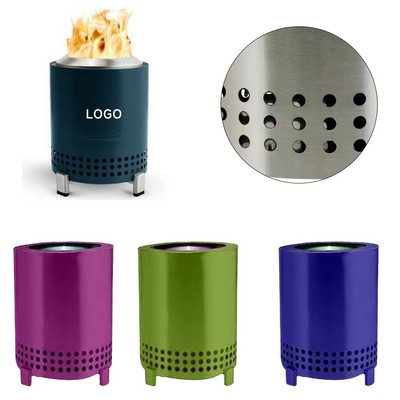 Mesa Tabletop Fire Pit w/Stand