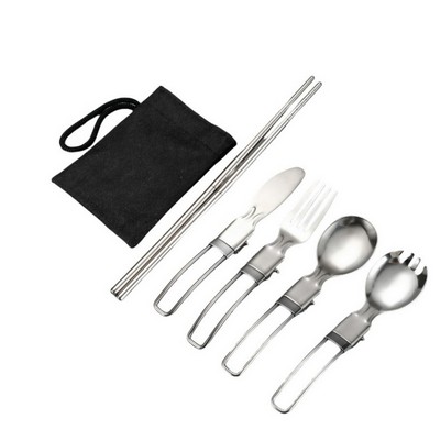 Foldable Cutlery Set
