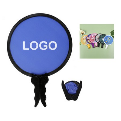 Foldable Nylon Fan