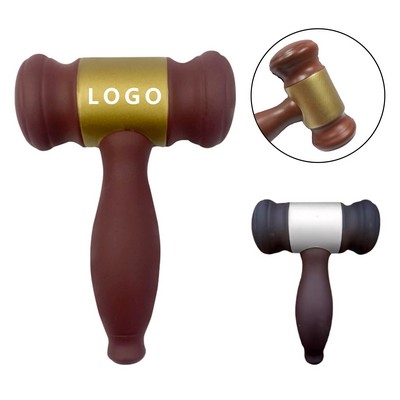 PU Gavel Foam Stress Toy