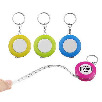 Mini Retractable Tape Measure