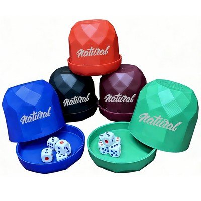 Plastic Dice Cup Set