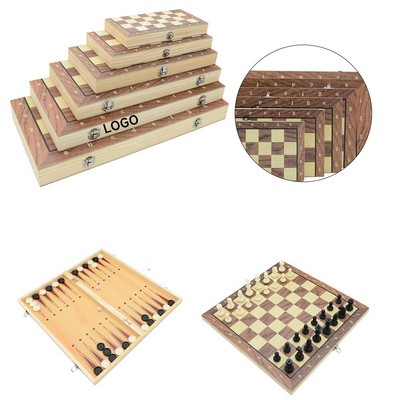 Magnetic Wooden Chess Set