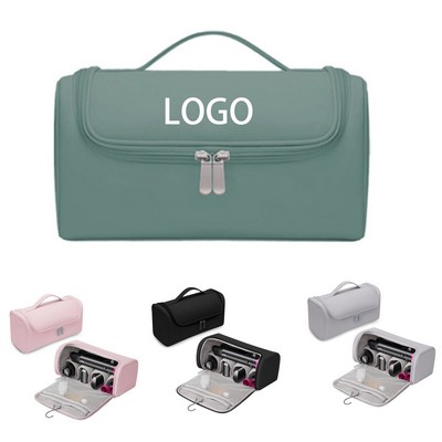 Hair Dryer Curling Iron PU Storage Bag