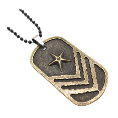 Dog Tag Necklace