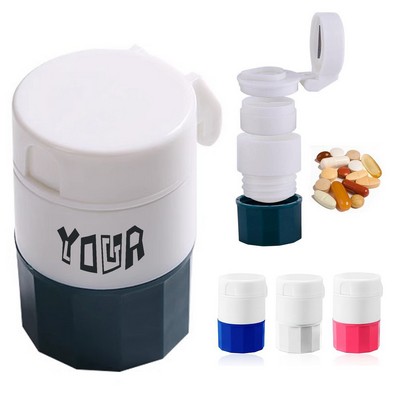 3 Compartment Pill Crusher