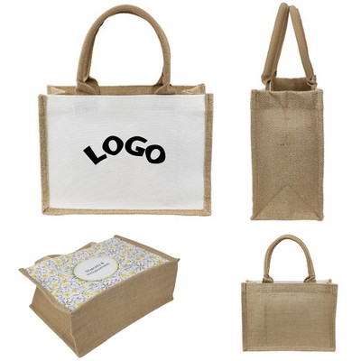 Cotton And Jute Eco-Friendly Tote Bag