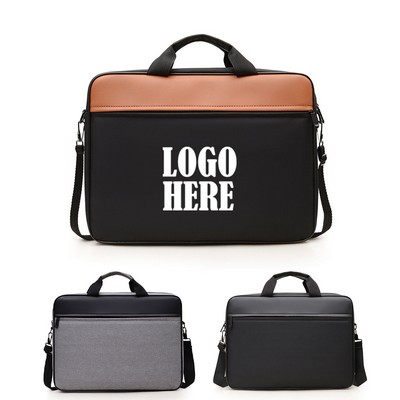 Laptop Briefcase Messenger Bag