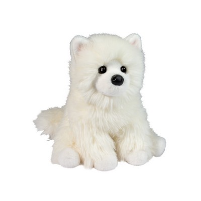 Opo White Pomeranian Stuffed Animal