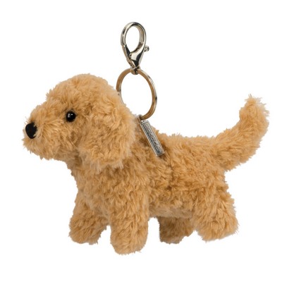 Doodle Bag Charm - Stuffed Animal Key Chain