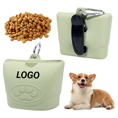 Outdoor Portable Pet Treat Bag