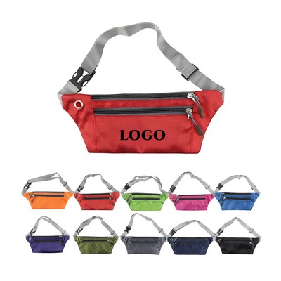 Sports Slim Fanny Pack