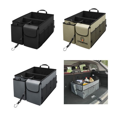 Oxford Car Trunk Organizer Storage Box