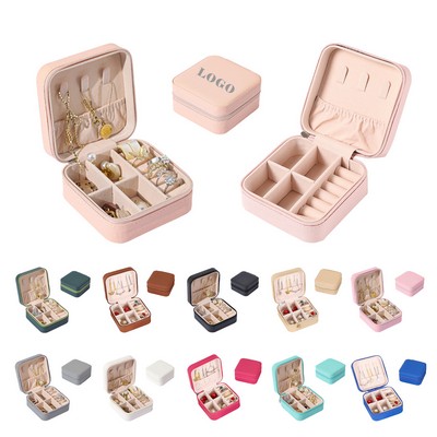 Square Jewelry Storage Box
