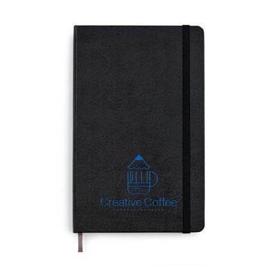 Hard Cover Dotted Large Notebook