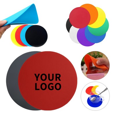 Silicone Grip Jar Opener Coaster