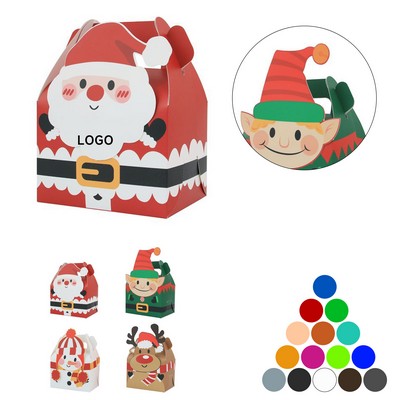 Custom Christmas Candies Tote Box