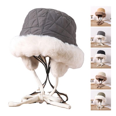 Winter Fleece Warm Hat