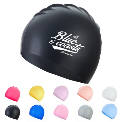 Silicone Swimming Cap