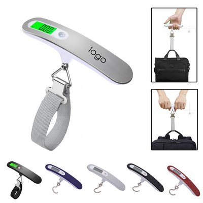 Portable Digital Luggage Scale with LCD Display