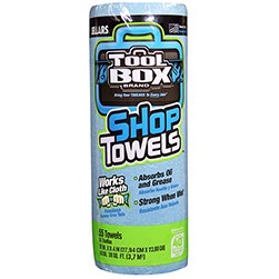 Disposable Shop Towel Rolls