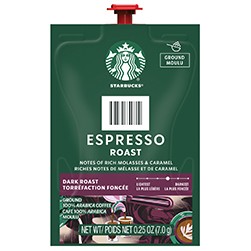 Starbucks® Espresso Roast FLAVIA® Freshpacks