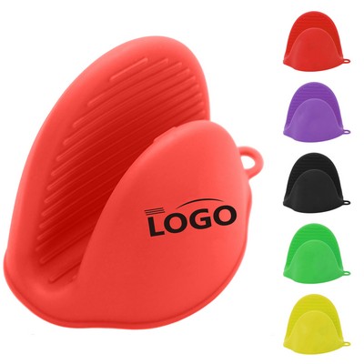 Kitchen Heat Insulation Silicone Glove Clip