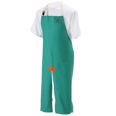 Black Stallion F9-36SL 9 OZ FLAME RESISTANT COTTON 36" SPLIT LEG BIB APRON