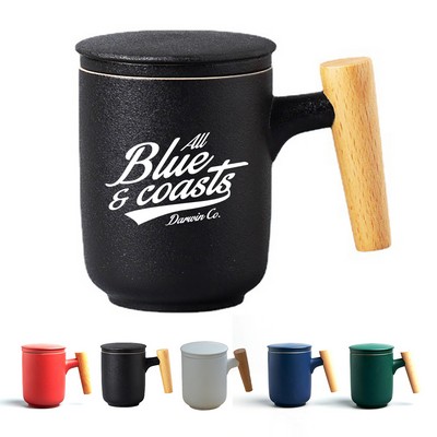 12oz Eco-friendly Ceramic Coffee Mug