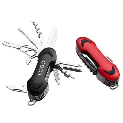 Stainless Steel Multifunction Pocket Knife Outdoor Tool