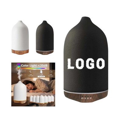 Ceramic Wood Grain Scent Diffuser