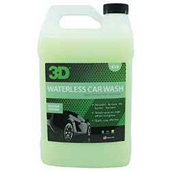 3D® Gallon Waterless Car Wash