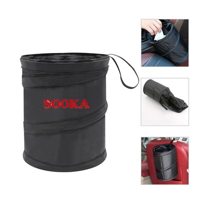 Car Trash Can