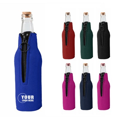Neoprene Beer Bottle Cooler Sleeve