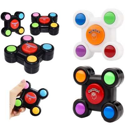 Handheld Memory Game Mini Luminous Keychains