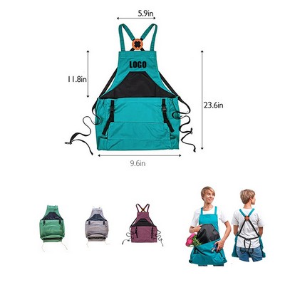 Outdoor Fruit Picking Storage Bag Quick Release