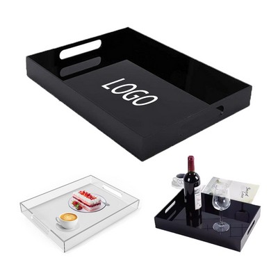 Acrylic Serving Tray