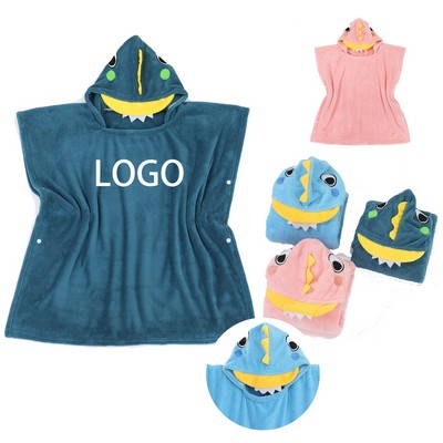 Hooded Baby Bath Towel