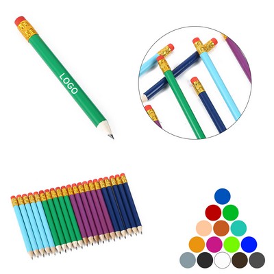 Wooden Hex Golf Pencil