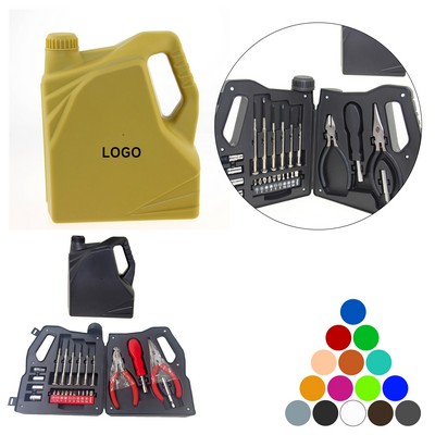 Petrol Jug-Shaped Tool Set