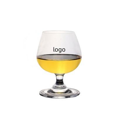 Crystal Glass Whiskey Tumbler for Brandy and Cognac Lovers