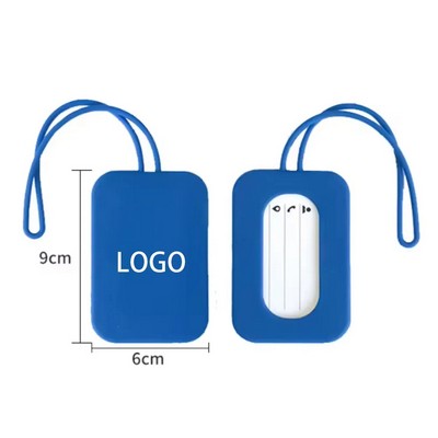 Silicone Luggage Tag