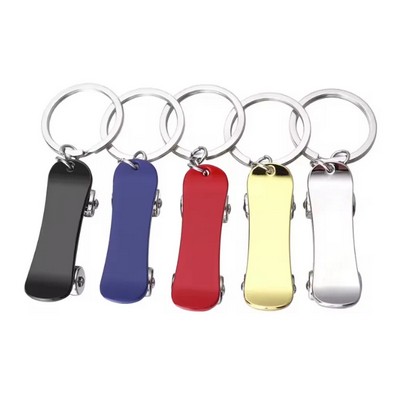 Custom Scooter Shape Key Ring