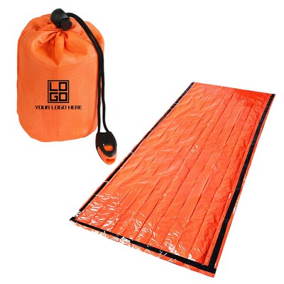 Portable Emergency Blanket Sleeping Bag
