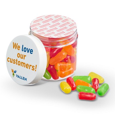 2 oz Jar of Mike & Ike Jelly Beans